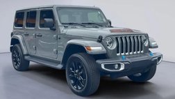 2022 Jeep Wrangler Unlimited Sahara 4xe