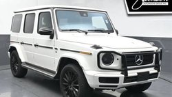 2021 Mercedes-Benz G-Class G 550