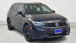 2023 Volkswagen Tiguan SE R-Line Black