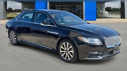 2019 Lincoln Continental Base
