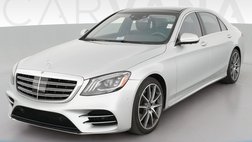 2020 Mercedes-Benz S-Class S 560