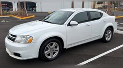 2013 Dodge Avenger SXT
