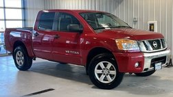 2012 Nissan Titan SV
