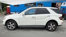 2011 Mercedes-Benz M-Class ML 350 4MATIC