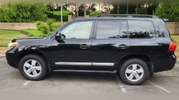 2013 Toyota Land Cruiser Base