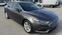 2018 Ford Fusion SE