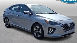 2020 Hyundai Ioniq Hybrid Limited