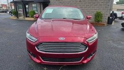 2016 Ford Fusion Titanium