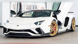 2017 Lamborghini Aventador LP 740-4 S