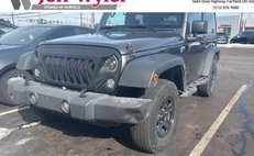 2017 Jeep Wrangler Sport