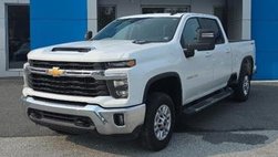 2025 Chevrolet Silverado 2500HD LT