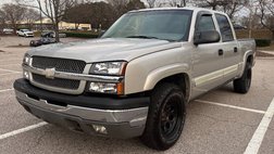 2004 Chevrolet Silverado 1500 Z71