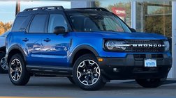 2025 Ford Bronco Sport Outer Banks