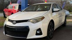 2015 Toyota Corolla S Plus
