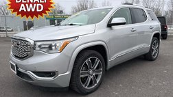 2019 GMC Acadia Denali