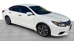 2016 Nissan Altima SR