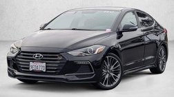 2017 Hyundai Elantra Sport