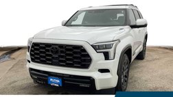 2024 Toyota Sequoia Platinum