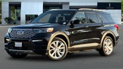 2023 Ford Explorer Platinum