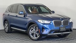 2022 BMW X3 sDrive30i