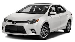 2016 Toyota Corolla S