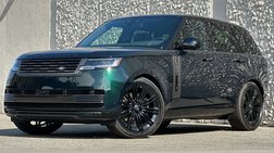 2025 Land Rover Range Rover P615 SV