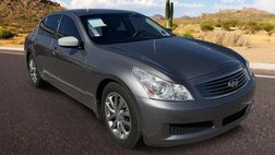 2009 Infiniti G37 Sedan Journey