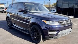 2016 Land Rover Range Rover Sport HSE