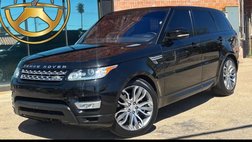 2017 Land Rover Range Rover Sport HSE