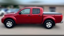 2012 Nissan Frontier S