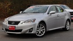 2012 Lexus IS 250 Base