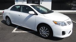 2013 Toyota Corolla LE