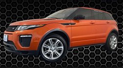 2016 Land Rover Range Rover Evoque HSE Dynamic