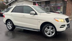 2012 Mercedes-Benz M-Class ML 350