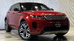 2020 Land Rover Range Rover Evoque SE