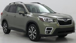 2020 Subaru Forester Limited