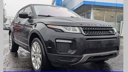 2016 Land Rover Range Rover Evoque SE