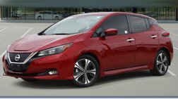 2022 Nissan LEAF SV