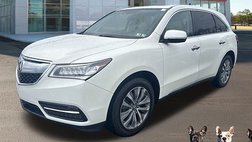 2015 Acura MDX SH-AWD w/Tech