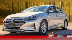 2019 Hyundai Elantra SE