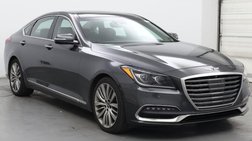 2018 Genesis G80 5.0 Ultimate