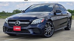 2020 Mercedes-Benz C-Class AMG C 43