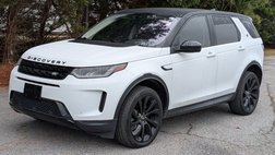 2020 Land Rover Discovery Sport P250 SE