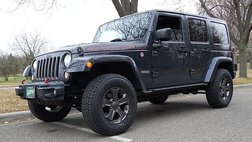 2018 Jeep Wrangler JK Unlimited Rubicon Recon
