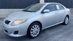 2009 Toyota Corolla XLE