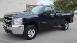 2008 Chevrolet Silverado 2500HD WT