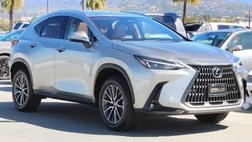 2025 Lexus NX 350h Premium