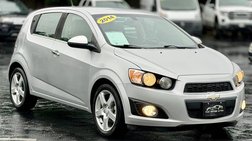 2014 Chevrolet Sonic LTZ Auto