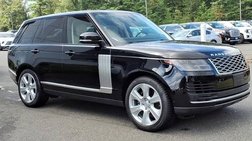 2019 Land Rover Range Rover Supercharged