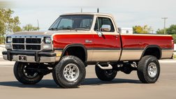 1992 Dodge RAM 350 LE